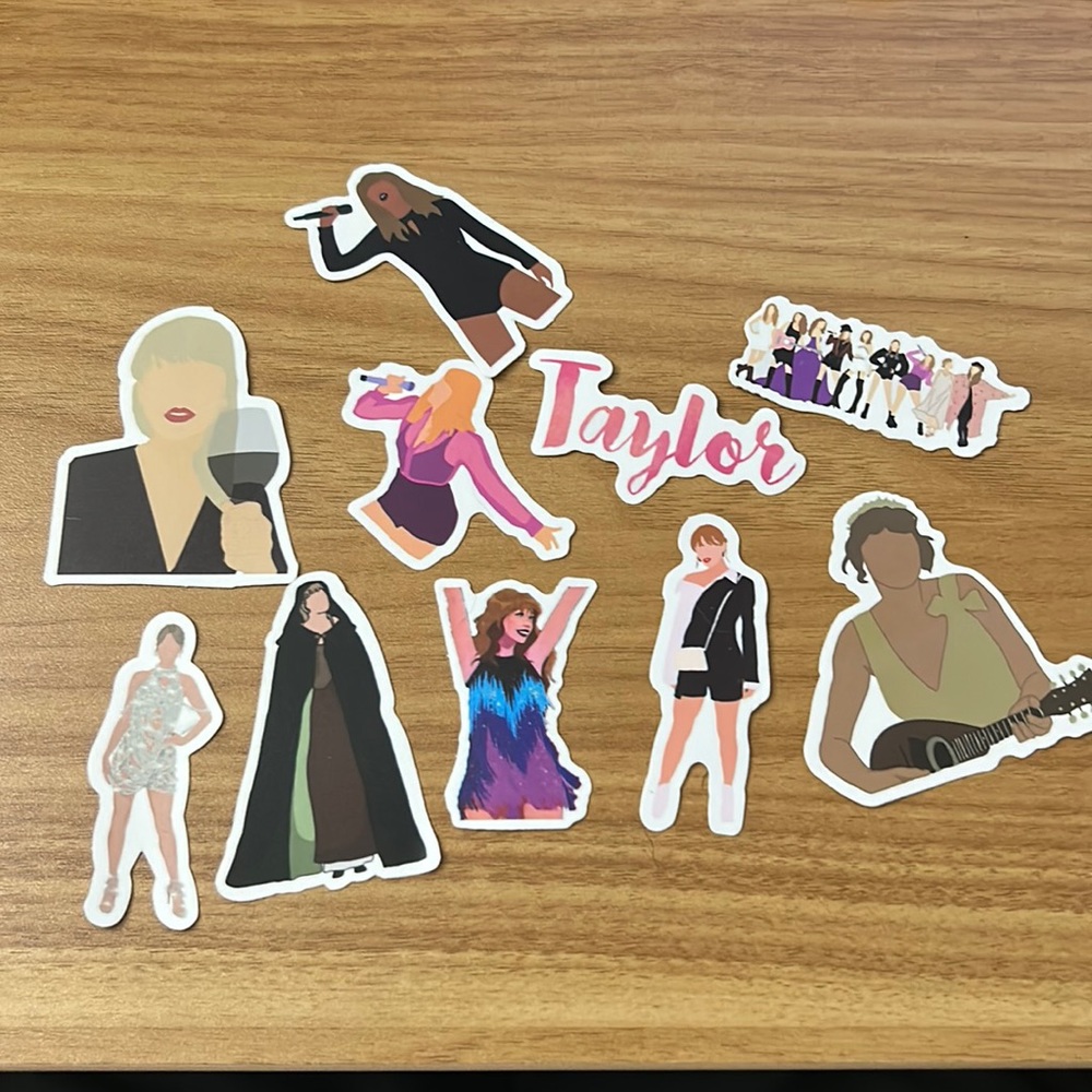 Taylor Swift Stickers (10)